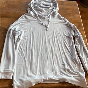 Sleepwear Long Sleeve Hoodie Top